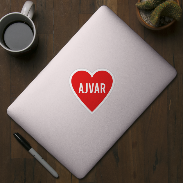 Ajvar love - Ajvar heart by Slavstuff